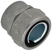 Муфта ELASTA соединительная TMP20 G3/4" с внутренней резьбой из сплава цинка IP54 IEK Муфта ELASTA соединительная TMP20 G3/4" с внутренней резьбой из сплава цинка IP54 IEK