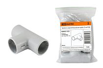 Тройник соед. для трубы 25 мм (5шт)  TDM