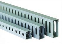 Короб перфорированный, серый RL75 15x60 DKC