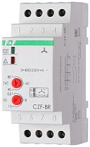 Реле контроля наличия и чередования фаз CKF-BR Евроавтоматика F&F