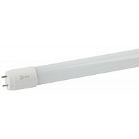 Лампа светодиодная ЭРА RED LINE LED T8-18W-865-G13-1200mm диод, трубка стекл, 18Вт, хол, непов. G13 Лампа светодиодная ЭРА RED LINE LED T8-18W-865-G13-1200mm диод, трубка стекл, 18Вт, хол, непов. G13