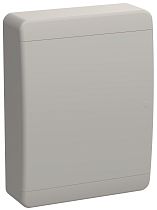 TEKFOR Корпус пластиковый ЩРН-П-24 IP41 белая дверь  IEK