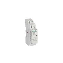 Модульный контактор 1НО+1НЗ 25А 230В МК-103 DEKraft