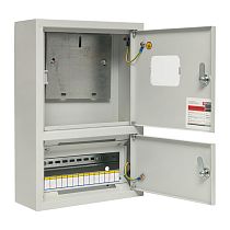 Щит учетно-распред. навесной ЩУРн-1/14 (Э) два отсека (БУР) (450х310х120) IP31 EKF PROxima Щит учетно-распред. навесной ЩУРн-1/14 (Э) два отсека (БУР) (450х310х120) IP31 EKF PROxima