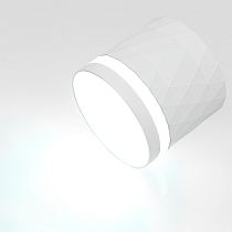 Спот GWL-GX53-M-IP20 Белый С боковым рассеивателем Ромб