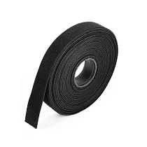 Лента велькро универсальная ЛВУ 165 черная Fortisflex