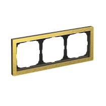 ARTGALLERY PURE 3-постовая РАМКА, МЕТАЛЛ ЗОЛОТО