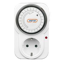Таймер-розетка с механическим управлением TS-MD3   ЭНЕРГИЯ