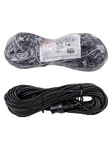 Удлинитель-шнур силовой народный ПВС 2200 Вт б/з, 50м, штепс. гнездо TDM