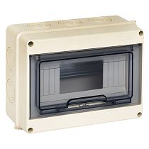 Щит распред. навесной ЩРН-ПГ- 8 (147х203х89) IP65 EKF PROxima Щит распред. навесной ЩРН-ПГ- 8 (147х203х89) IP65 EKF PROxima