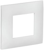 SKANDY Рамка 1-местная SK-F01W арктический белый  IEK