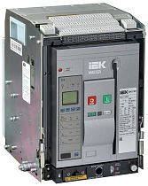 Воздушный автоматический выключатель переменного тока ВА77 выдвижного исполнения 3 полюса типоразмер A 65кА 1600А EA с набором аксессуаров: мотор прив