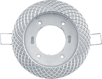 Светильник Navigator 93 074 NGX-R11-003-GX53 (Сетка матовый хром, серебро)