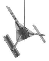 Молниеприемник L=2м без основания для скатной кровли  IEK
