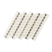 Маркеры для JXB-ST 2,5 с нумерацией 50-100 (100 шт.) EKF PROxima Маркеры для JXB-ST 2,5 с нумерацией 50-100 (100 шт.) EKF PROxima