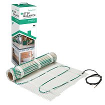 STEP BALANCE Мат нагревательный SBM150090, 150 Вт/м2, 1350 Вт, 9 м2 Systeme Electric (Schneider Electric) STEP BALANCE Мат нагревательный SBM150090, 150 Вт/м2, 1350 Вт, 9 м2 Systeme Electric (Schneider Electric)