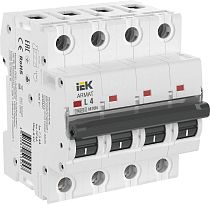 ARMAT Автоматический выключатель M10N 4P L 4А  IEK