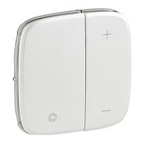 Панель лицевая для кнопочного светорегулятора жемчуг Valena ALLURE Legrand