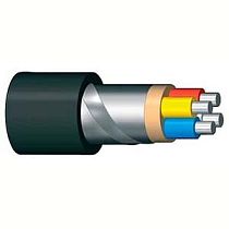 Кабель силовой, алюминиевый, бронированный АВБШвнг(А)-LS 4х10