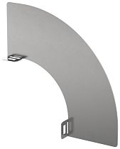 Перегородка разделительная 100мм поворота вертикального внешнего 90град IEK