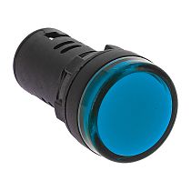 Матрица светодиодная AD16-22HS синяя 400В AC EKF PROxima Матрица светодиодная AD16-22HS синяя 400В AC EKF PROxima