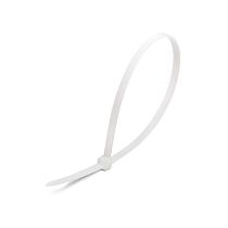 Стяжки кабельные КСС "NORD" 4*250 белые 100шт Fortisflex