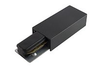 Коннектор питания для шинопровода TLC-01-BL-P, черный, TDM Коннектор питания для шинопровода TLC-01-BL-P, черный, TDM