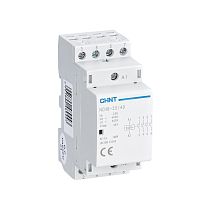 Контактор модульный NCH8-25/40 25A 4НО AC220/230В, 50Гц (R) CHINT