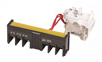 Контакт дополнительный правый 1НО1НЗ ВА-303 4P DEKraft