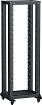 ITK LINEA F Стойка 2-рамная на рол. 24U 600х600мм черная IEK ITK LINEA F Стойка 2-рамная на рол. 24U 600х600мм черная IEK