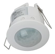 Датчик движения ЭРА белый, 1200Вт, 360 гр.,6М, IP20, (50/1050)