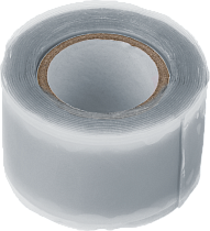 Изолента NIT-SFSR25-3-WH силиконовая самослипающаяся белая Navigator