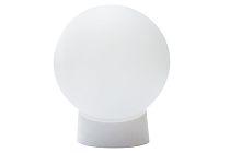 Светильник ЖКХ НББ 64-60-025 УХЛ4 (шар пластик/прямое основание)  TDM