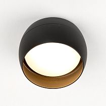 Спот GWL-GX53-M-IP20 Чаша Черный