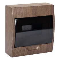 Щит распределительный навесной ЩРН-П- 8 темное дерево IP41 EKF PROxima Щит распределительный навесной ЩРН-П- 8 темное дерево IP41 EKF PROxima