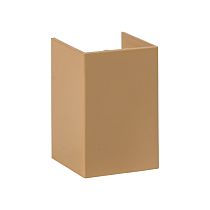 Соединитель (25х25) (4 шт) светлое дерево EKF-Plast