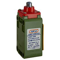 Концевой выключатель LXK3-20S/Z кнопочный толкатель 10А 1НО+1НЗ IP65  ЭНЕРГИЯ Концевой выключатель LXK3-20S/Z кнопочный толкатель 10А 1НО+1НЗ IP65  ЭНЕРГИЯ