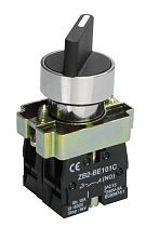 Переключатель LAY5-BD33 на 3 положения черный I-O-II стандартная ручка  IEK