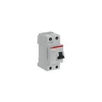 Выключатель дифференциального тока 2мод. FH202 АС-63/0,03 ABB Выключатель дифференциального тока 2мод. FH202 АС-63/0,03 ABB