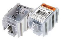 Распределительный блок проходной РБП 35 (1х35 - 4х6 мм2) 125/50 А  TDM