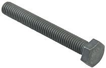 Болт шестигранный М10х80 HDZ  IEK