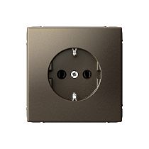 ARTGALLERY РОЗЕТКА с заземлением, 16А, механизм, быстрозажим. клем., МОККО