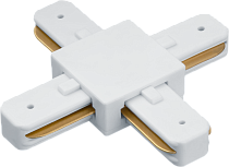 Коннектор Navigator 95 618 NLT-C-1L-AS2-WH-X (для ШП AS2, бел)