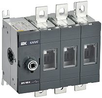 KARAT Выключатель-разъединитель ВРК без рукоятки управления 3P 160А  IEK