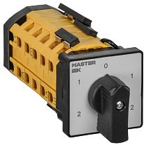 Переключатель кулачковый стандартная рукоятка 10А схема 23 IEK