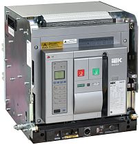 Воздушный автоматический выключатель переменного тока ВА77 выдвижного исполнения 3 полюса типоразмер F 85кА 3200А EA с набором аксессуаров: мотор прив