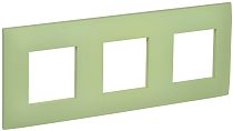 SKANDY Рамка 3-местная SK-F03M мятный IEK