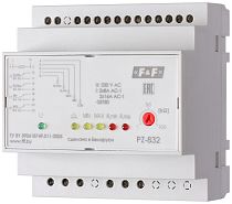 Реле контроля уровня жидкости PZ-832 четырехуровневый Евроавтоматика F&F Реле контроля уровня жидкости PZ-832 четырехуровневый Евроавтоматика F&F
