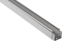 Лоток листовой неперфорированный 100х80 L3000 сталь 0.7мм  IEK