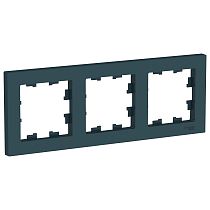 AtlasDesign Изумруд Рамка 3 постовая, универсальная Systeme Electric (Schneider Electric) AtlasDesign Изумруд Рамка 3 постовая, универсальная Systeme Electric (Schneider Electric)
